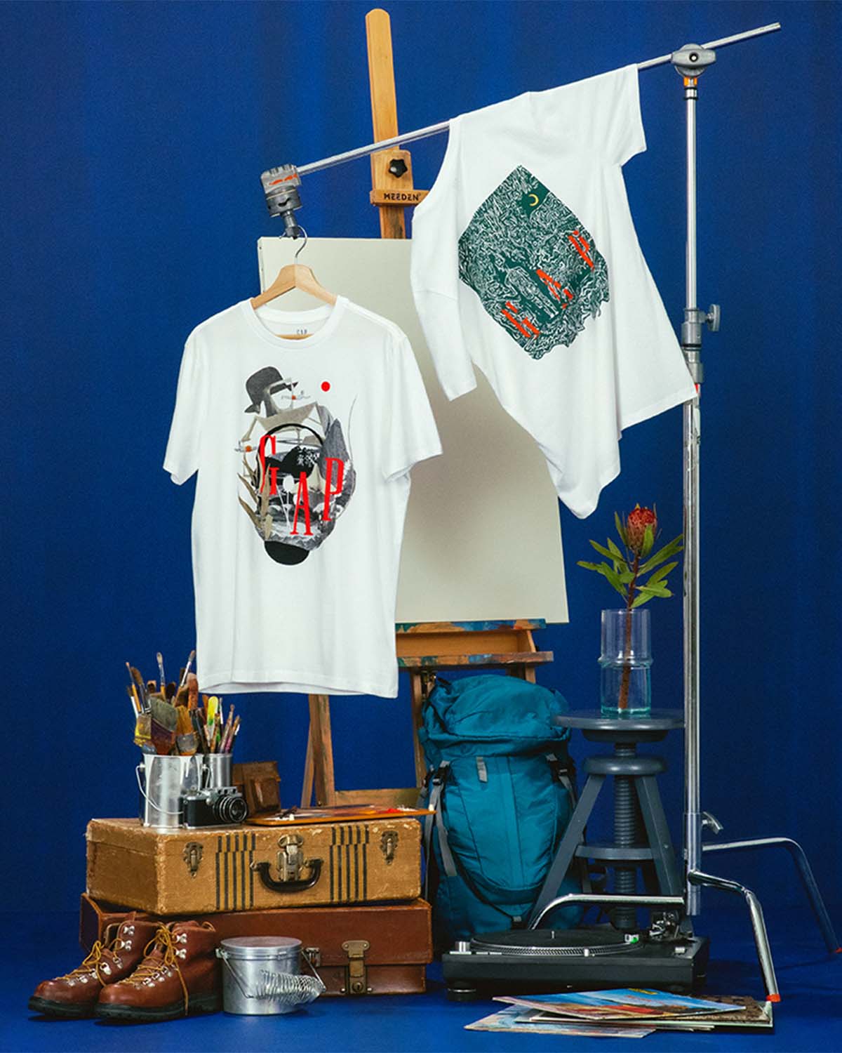 Gap日本上陸30周年】アーティストコラボTシャツは超個性的